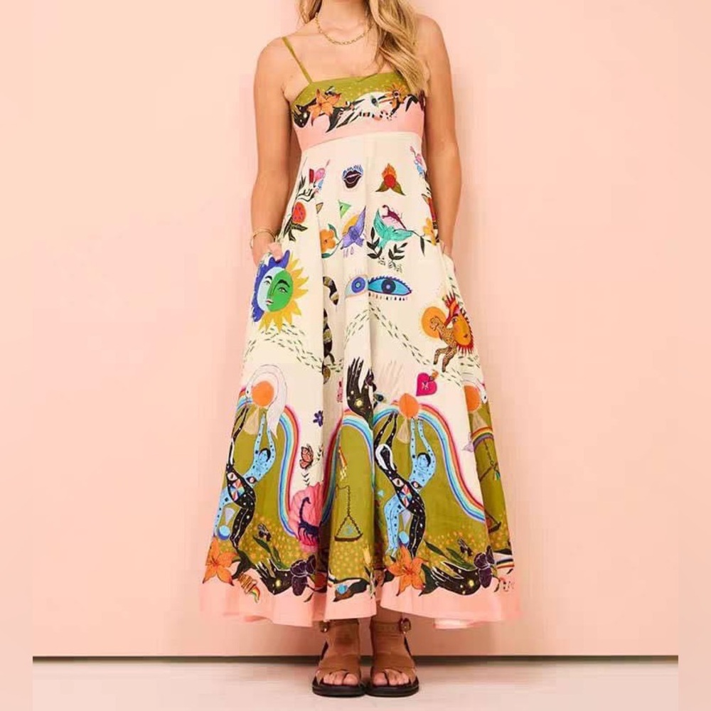 Boho Dress